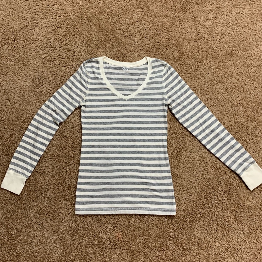 Cute Striped Long Sleeve